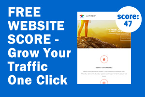 Free Website Score - Grow Traffic and Customers